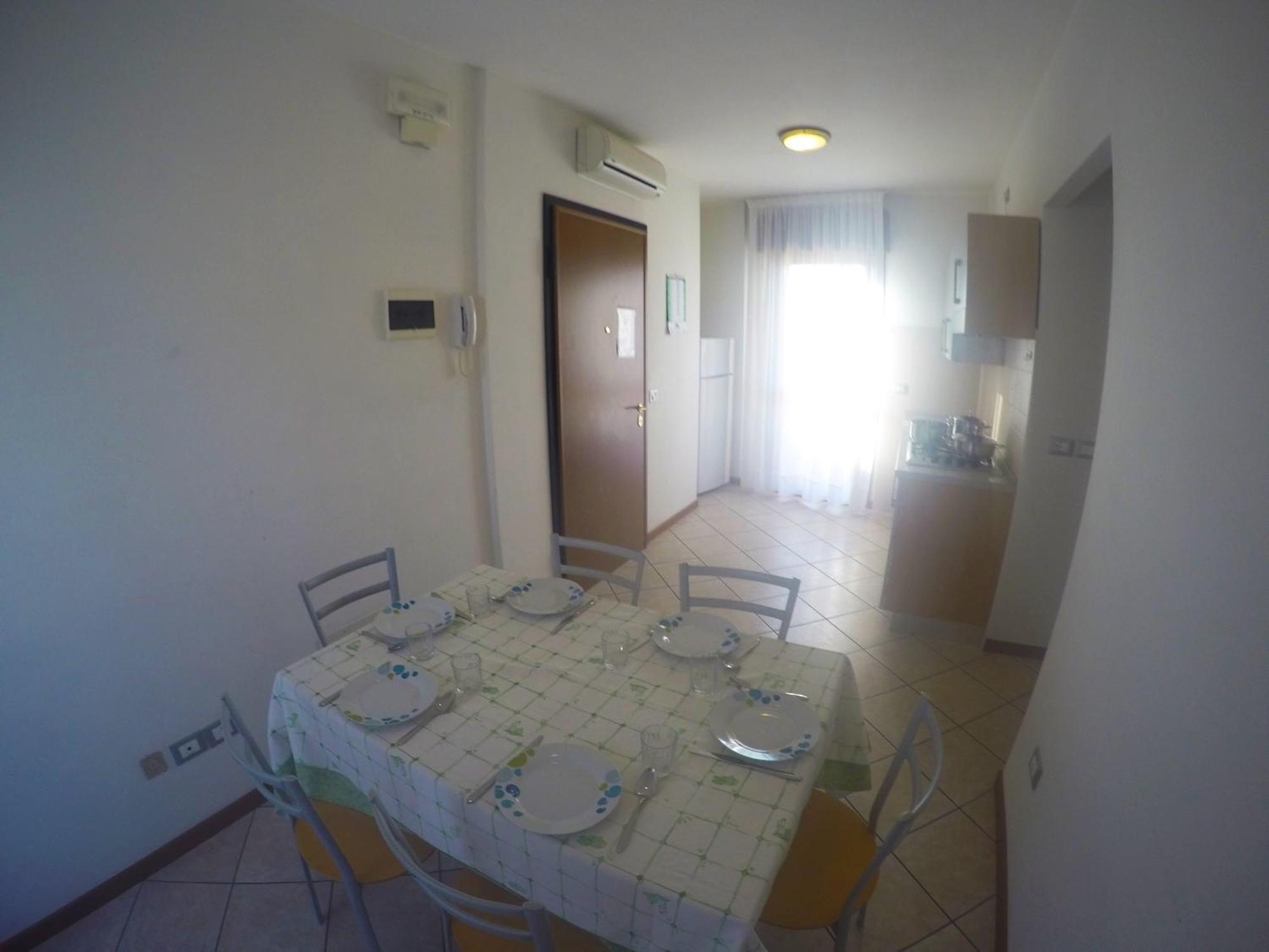 Residence Mediterraneo - Agenzia Cocal Caorle Dış mekan fotoğraf