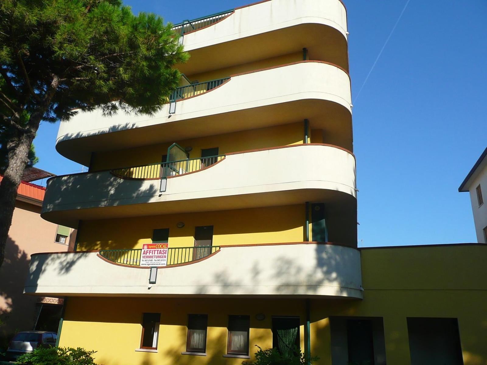 Residence Mediterraneo - Agenzia Cocal Caorle Dış mekan fotoğraf